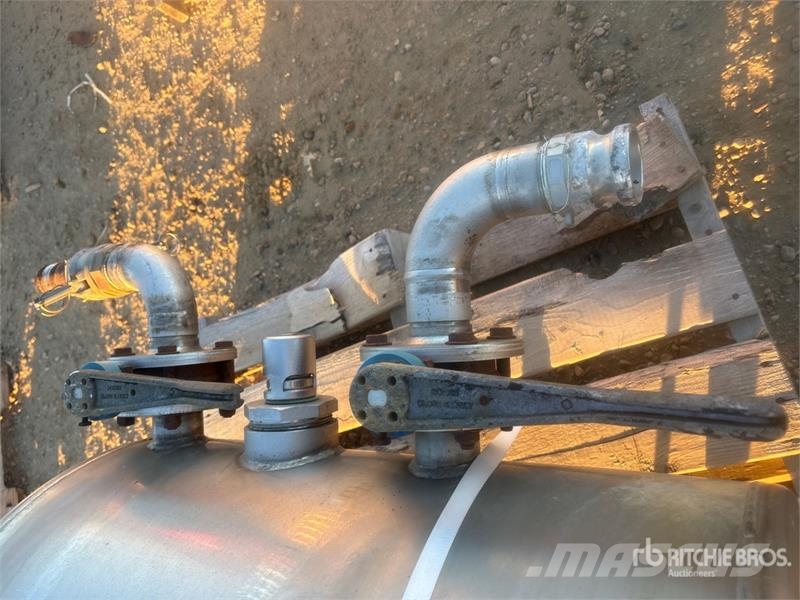 Stainless Steel H2S Scrubber Tank Kraftstoff- und Zusatzstoffbehälter