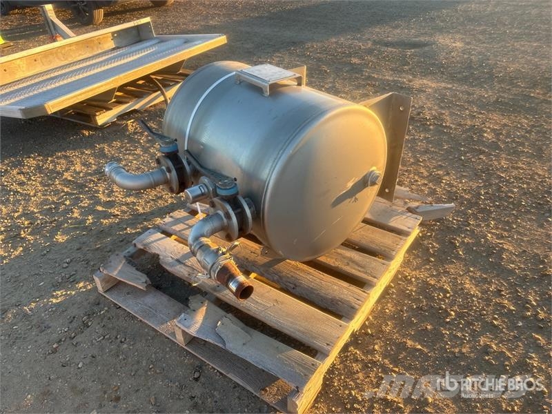 Stainless Steel H2S Scrubber Tank Kraftstoff- und Zusatzstoffbehälter