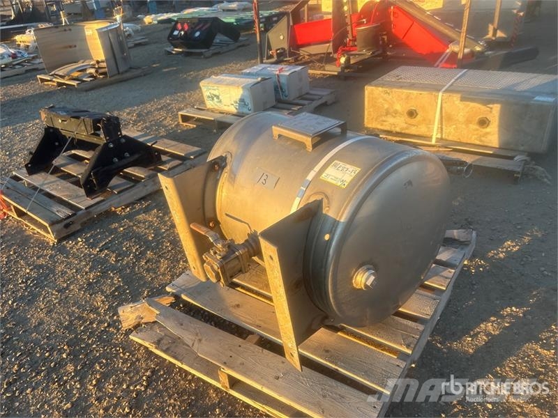 Stainless Steel H2S Scrubber Tank Kraftstoff- und Zusatzstoffbehälter