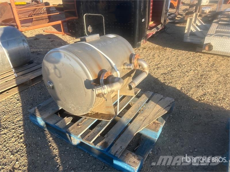  Stainless Steel H2S Scrubber Tank Kraftstoff- und Zusatzstoffbehälter