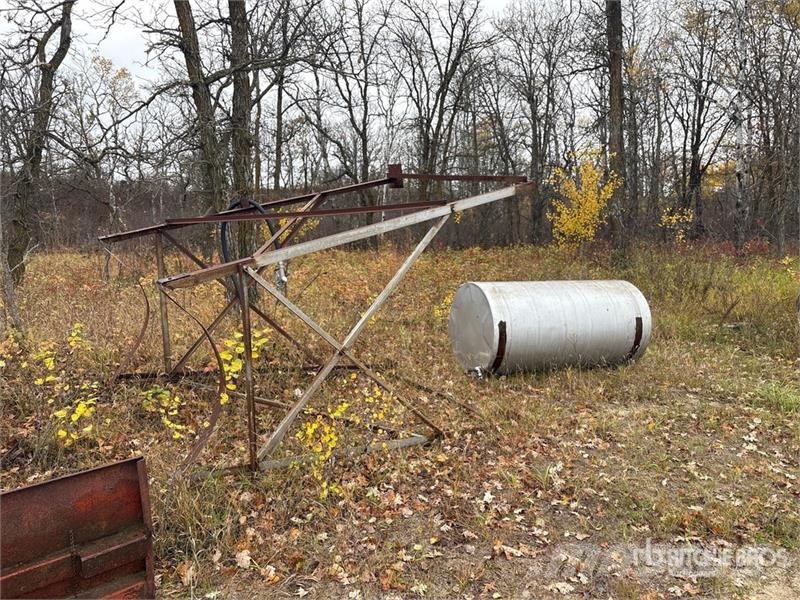 Stainless Steel Unknown 73 inch length. 37 inch di Fuel and additive tanks
