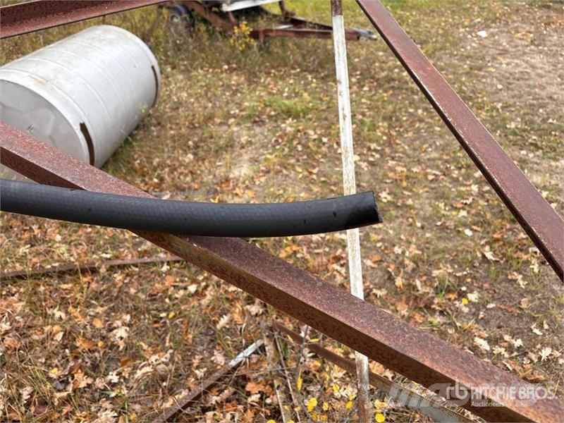 Stainless Steel Unknown 73 inch length. 37 inch di Fuel and additive tanks
