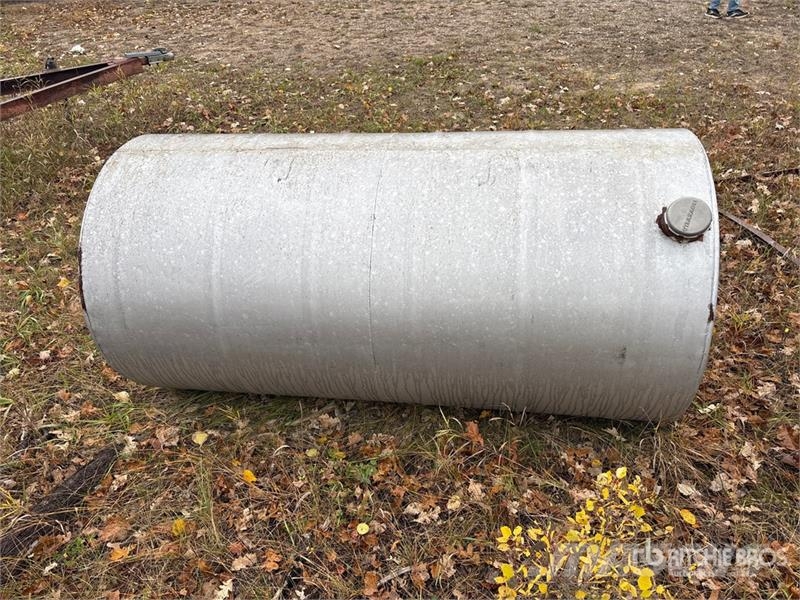 Stainless Steel Unknown 73 inch length. 37 inch di Fuel and additive tanks
