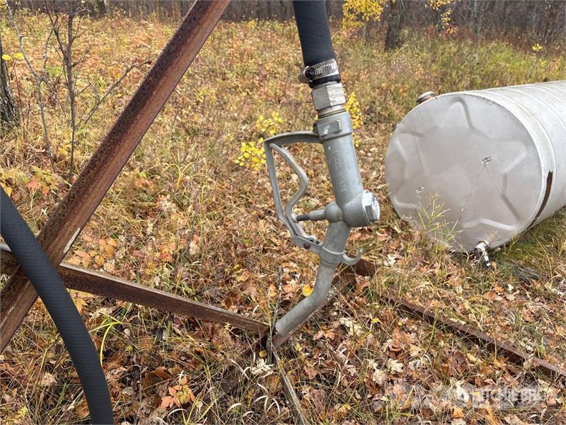 Stainless Steel Unknown 73 inch length. 37 inch di Fuel and additive tanks
