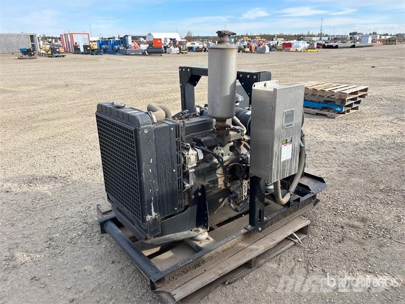 Stamford 30 kW Skid-Mounted Generator Set (Inoperable) Diesel Generatoren