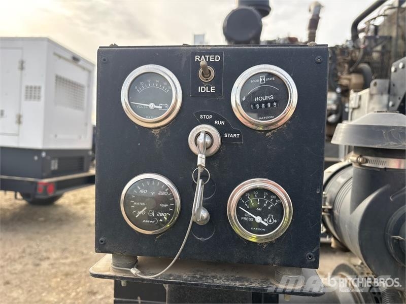 Stamford 30 kW Skid-Mounted Generator Set (Inoperable) Diesel Generatoren