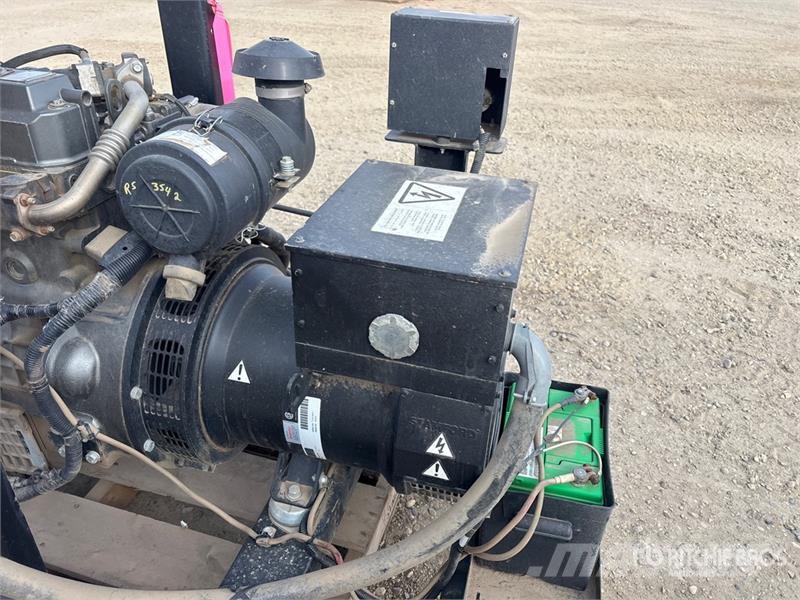 Stamford 30 kW Skid-Mounted Generator Set (Inoperable) Diesel Generatoren