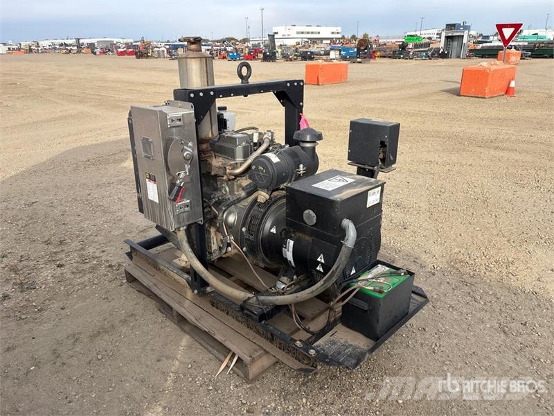 Stamford 30 kW Skid-Mounted Generator Set (Inoperable) Diesel Generatoren