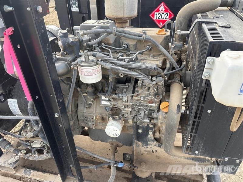 Stamford 30 kW Skid-Mounted Generator Set (Inoperable) Diesel Generatoren