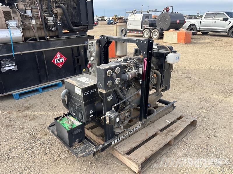 Stamford 30 kW Skid-Mounted Generator Set (Inoperable) Diesel Generatoren