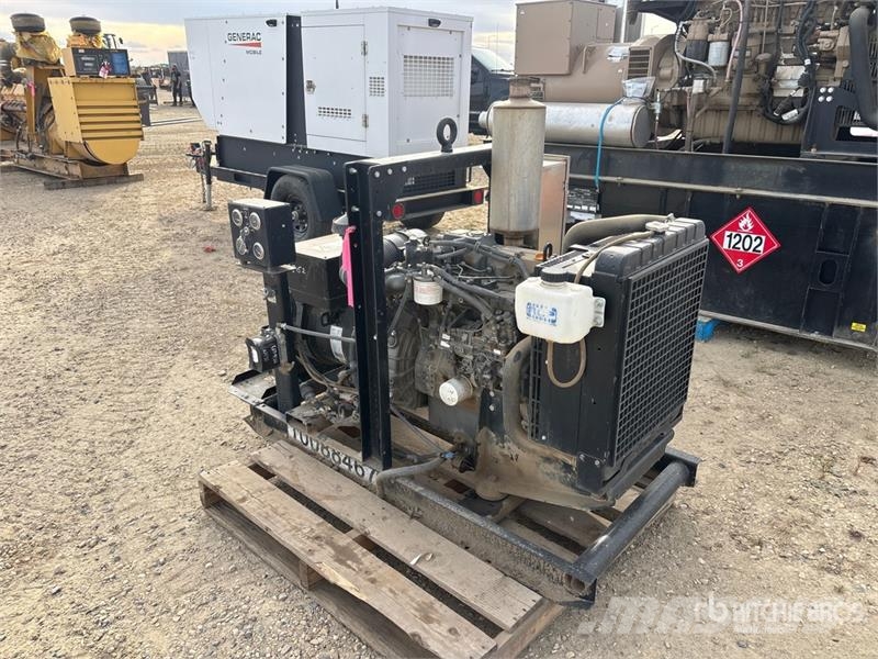Stamford 30 kW Skid-Mounted Generator Set (Inoperable) Diesel Generatoren