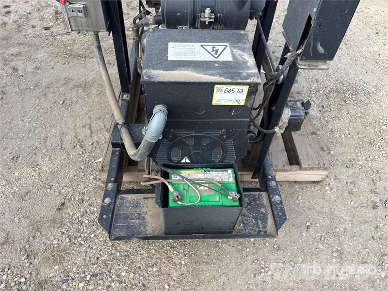 Stamford 30 kW Skid-Mounted Generator Set (Inoperable) Diesel Generatoren