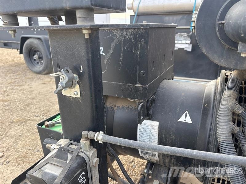 Stamford 30 kW Skid-Mounted Generator Set (Inoperable) Diesel Generatoren