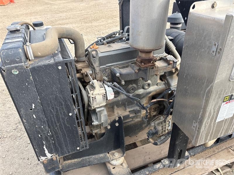 Stamford 30 kW Skid-Mounted Generator Set (Inoperable) Diesel Generatoren