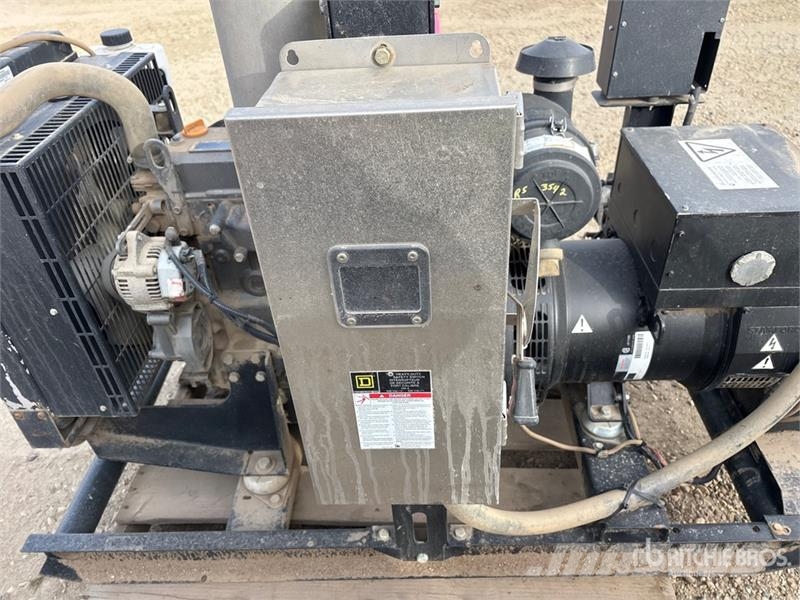 Stamford 30 kW Skid-Mounted Generator Set (Inoperable) Diesel Generatoren