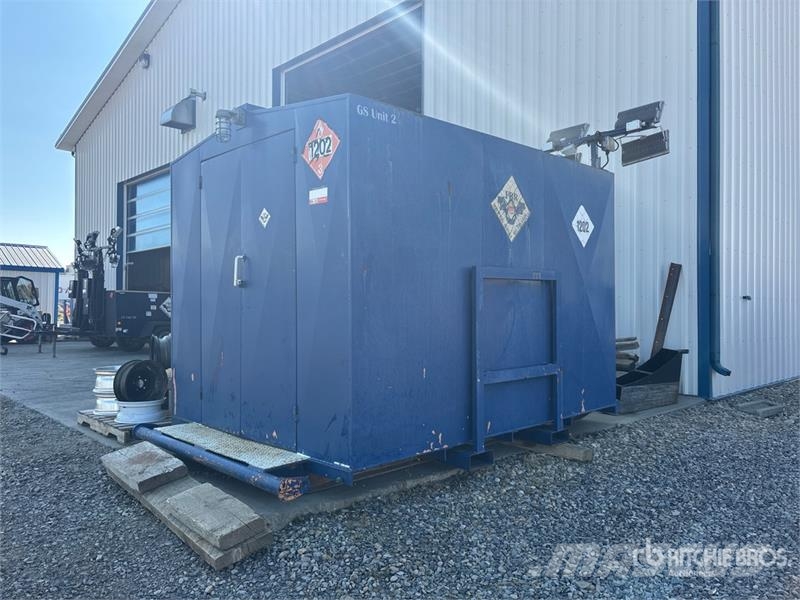 Stamford 54.4 kW Skid-Mounted Generator Set Dizel generatori