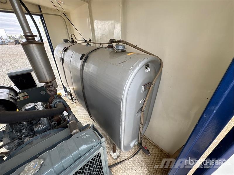 Stamford 54.4 kW Skid-Mounted Generator Set Generadores diésel