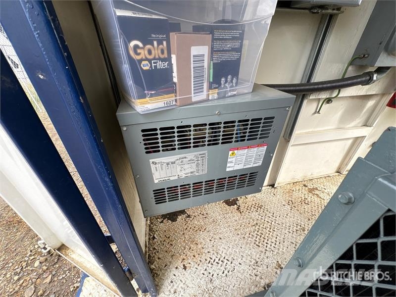 Stamford 54.4 kW Skid-Mounted Generator Set Generadores diésel