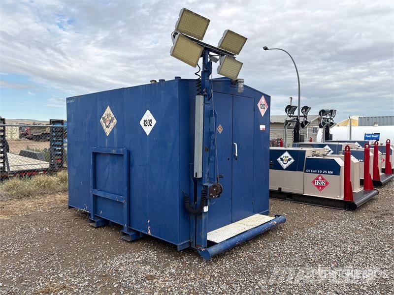 Stamford 54.4 kW Skid-Mounted Generator Set Generadores diésel
