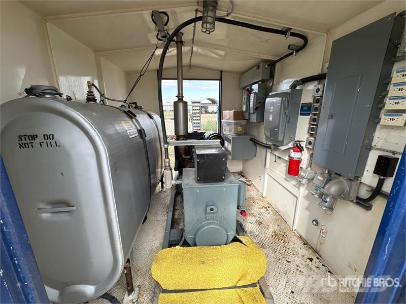 Stamford 54.4 kW Skid-Mounted Generator Set Generadores diésel