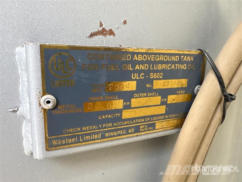 Stamford 54.4 kW Skid-Mounted Generator Set Generadores diésel