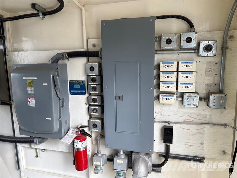 Stamford 54.4 kW Skid-Mounted Generator Set Generadores diésel
