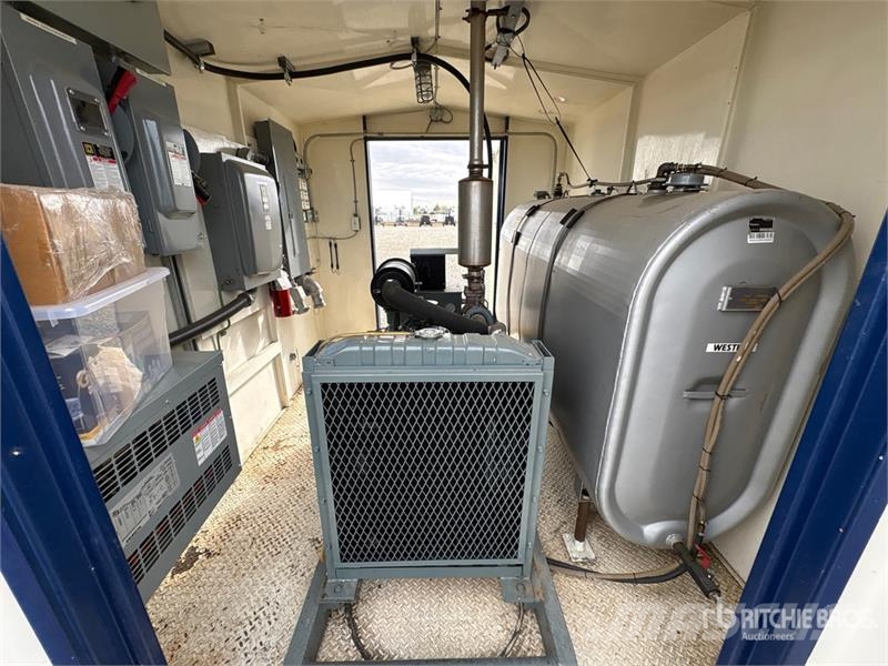 Stamford 54.4 kW Skid-Mounted Generator Set Generadores diésel