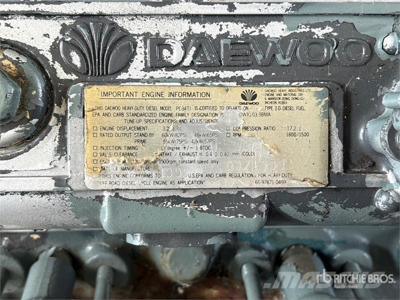 Stamford 54.4 kW Skid-Mounted Generator Set Generadores diésel