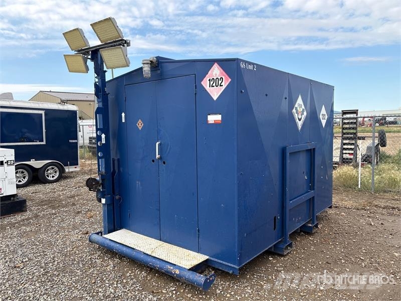 Stamford 54.4 kW Skid-Mounted Generator Set Generadores diésel