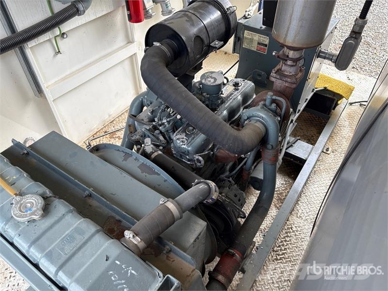 Stamford 54.4 kW Skid-Mounted Generator Set Generadores diésel