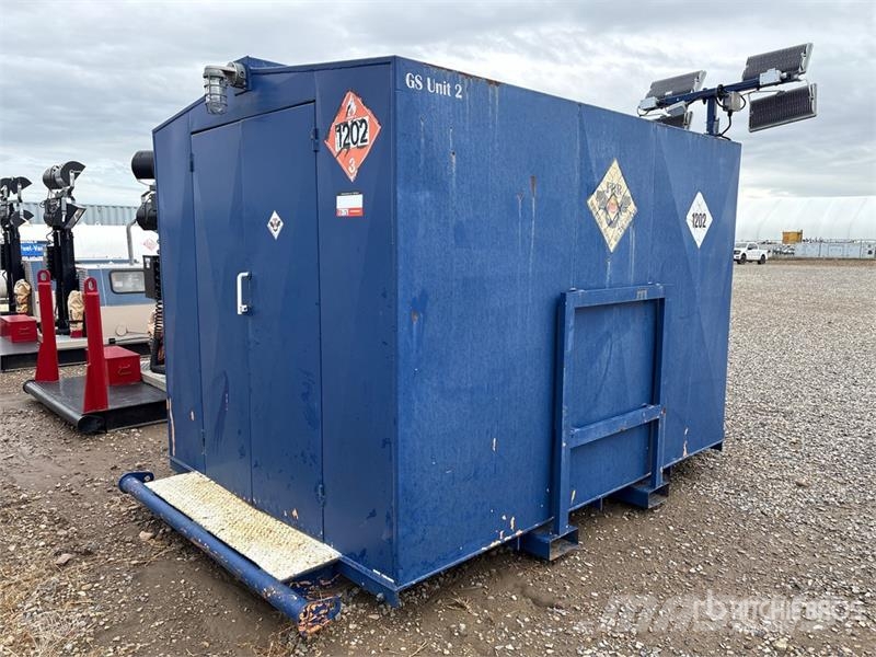 Stamford 54.4 kW Skid-Mounted Generator Set Generadores diésel