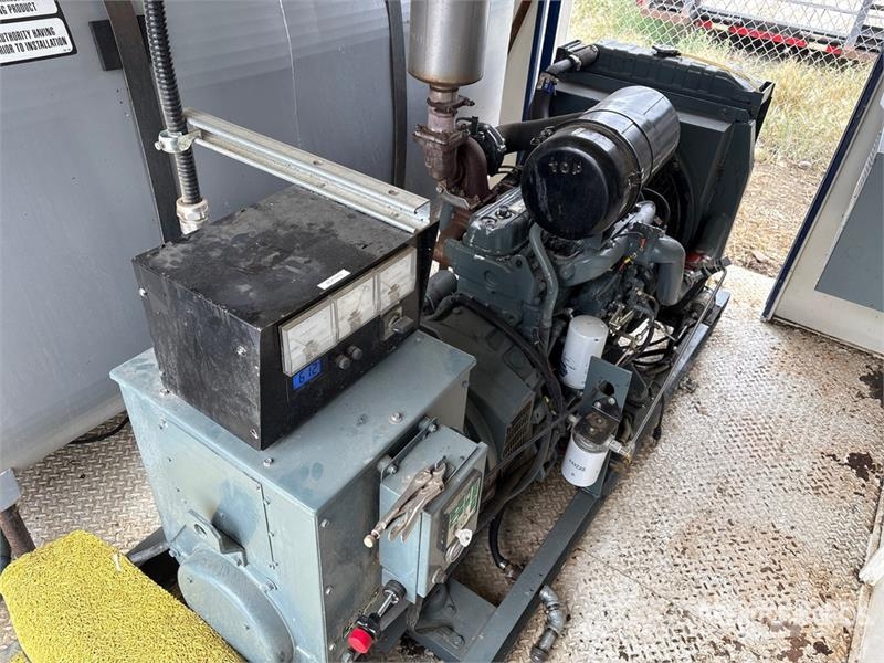 Stamford 54.4 kW Skid-Mounted Generator Set Generadores diésel
