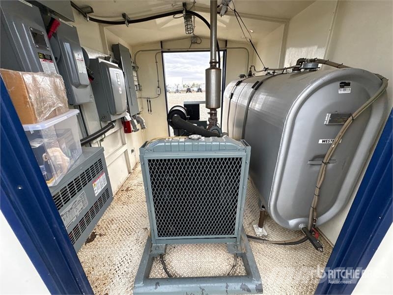 Stamford 54.4 kW Skid-Mounted Generator Set Generadores diésel