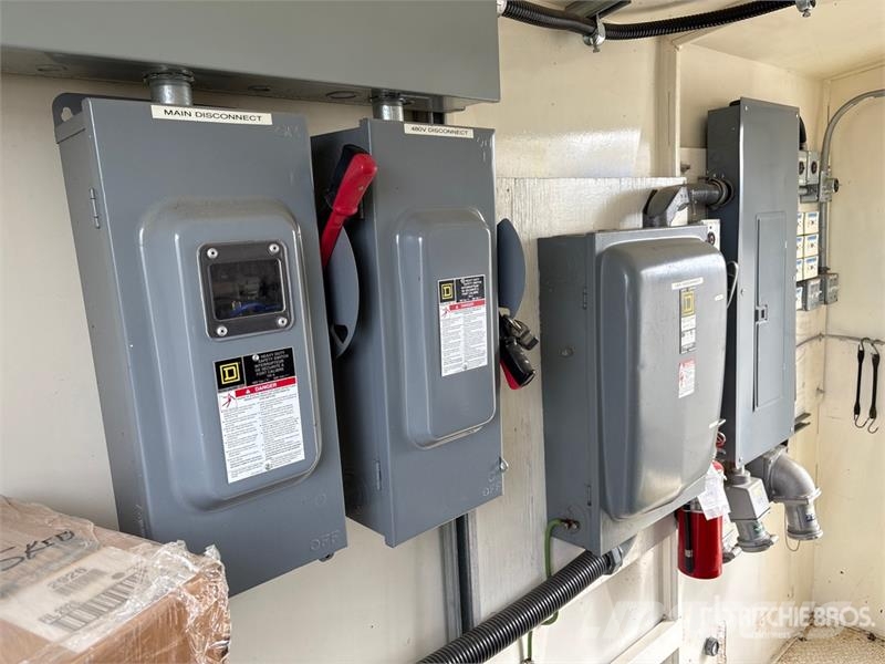 Stamford 54.4 kW Skid-Mounted Generator Set Generadores diésel