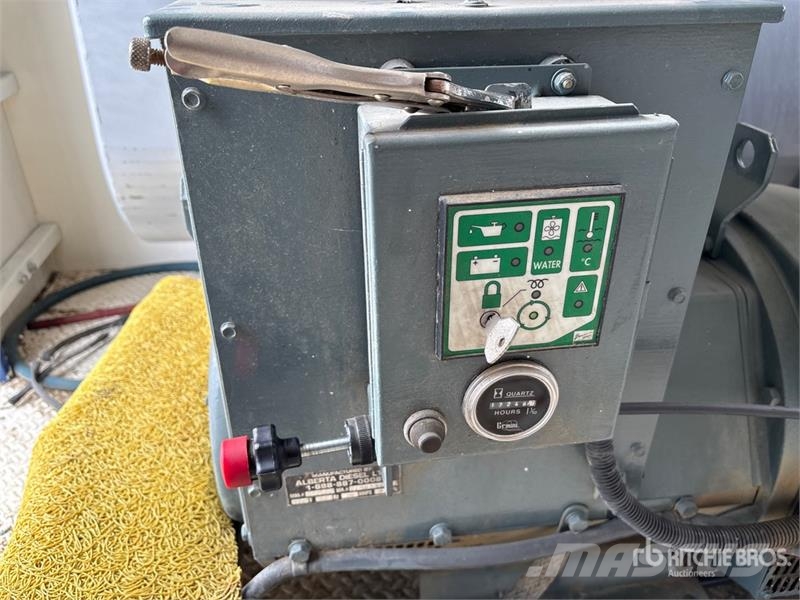 Stamford 54.4 kW Skid-Mounted Generator Set Generadores diésel