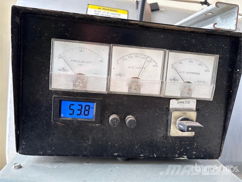 Stamford 54.4 kW Skid-Mounted Generator Set Generadores diésel
