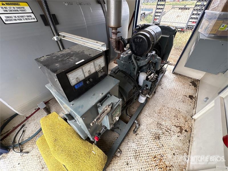 Stamford 54.4 kW Skid-Mounted Generator Set Generadores diésel