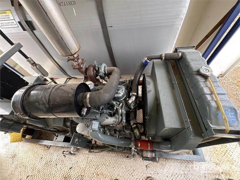 Stamford 54.4 kW Skid-Mounted Generator Set Generadores diésel