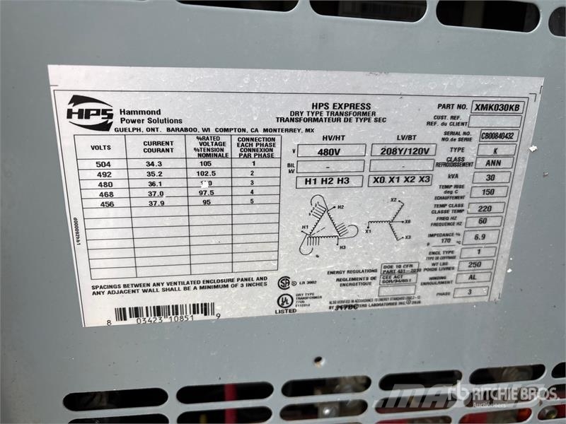 Stamford 54.4 kW Skid-Mounted Generator Set Generadores diésel