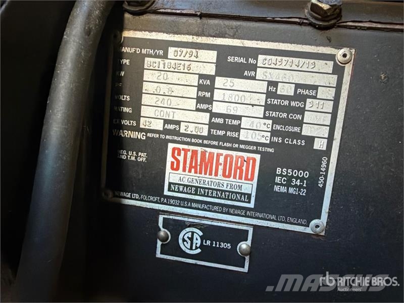 Stamford BC1184E16 20 kW Light Tower Πύργοι προβολέων
