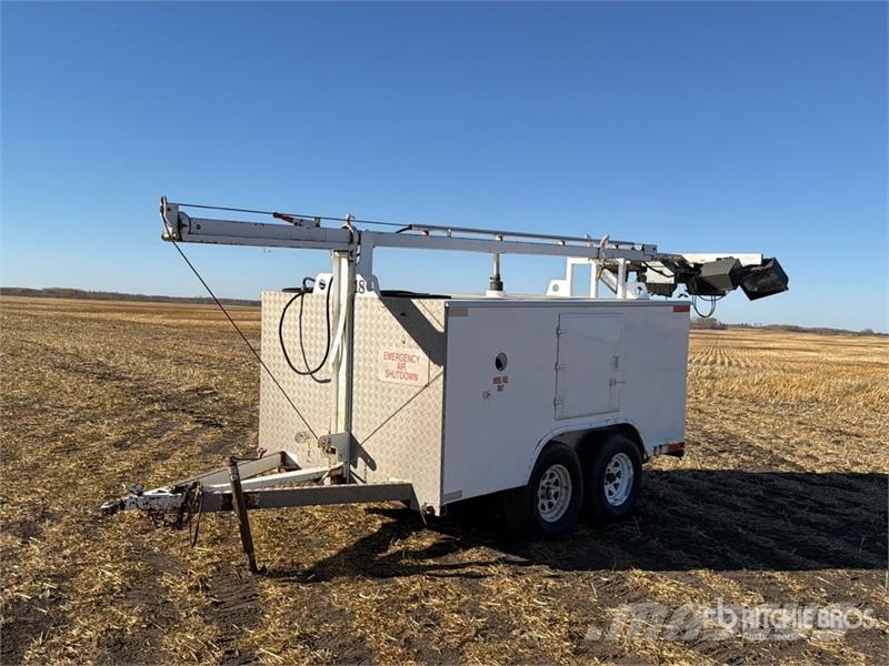 Stamford BC1184E16 20 kW Light Tower Πύργοι προβολέων