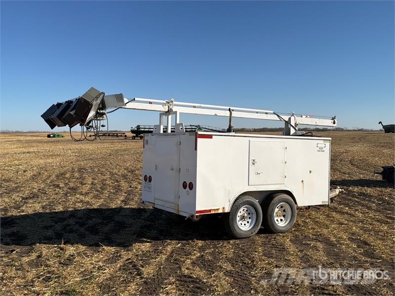 Stamford BC1184E16 20 kW Light Tower Πύργοι προβολέων
