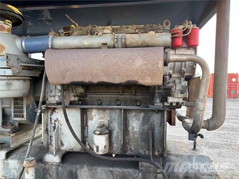 Stamford C434B 187.5 kVA Skid-Mounted Generator Set مولدات ديزل