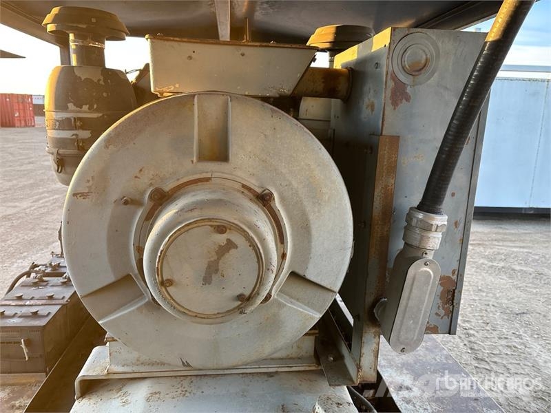 Stamford C434B 187.5 kVA Skid-Mounted Generator Set مولدات ديزل