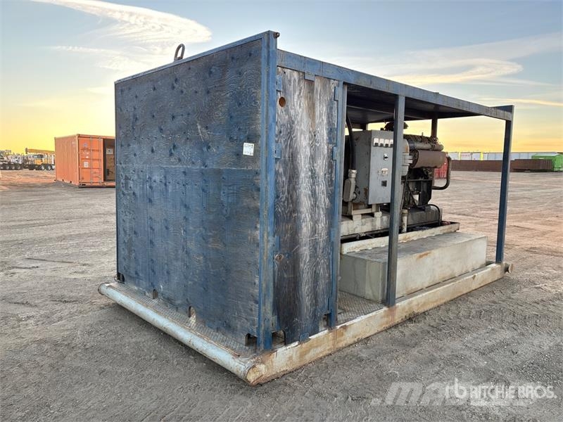 Stamford C434B 187.5 kVA Skid-Mounted Generator Set مولدات ديزل