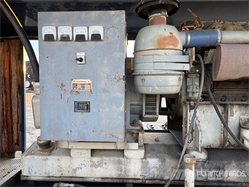 Stamford C434B 187.5 kVA Skid-Mounted Generator Set مولدات ديزل