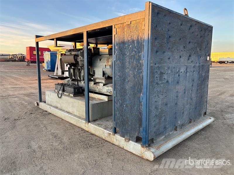 Stamford C434B 187.5 kVA Skid-Mounted Generator Set مولدات ديزل