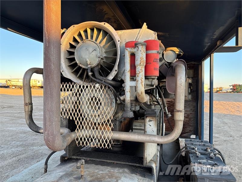 Stamford C434B 187.5 kVA Skid-Mounted Generator Set مولدات ديزل
