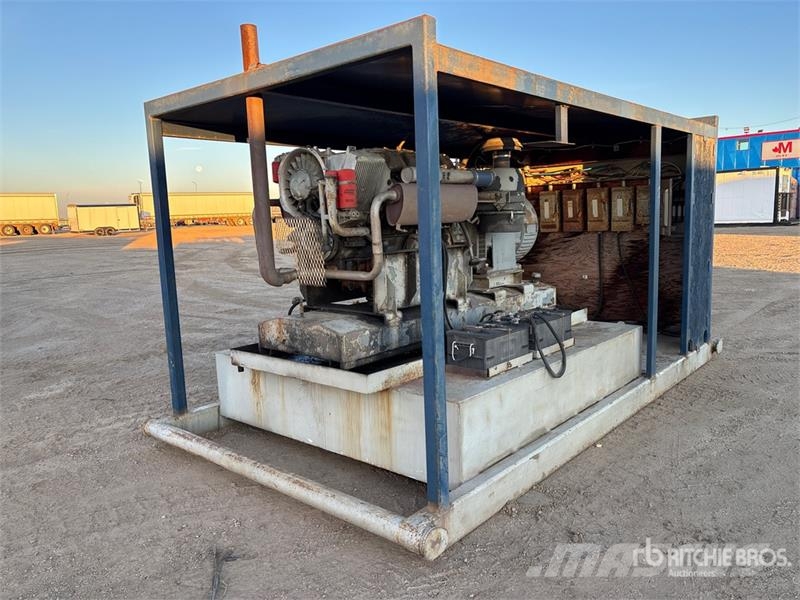 Stamford C434B 187.5 kVA Skid-Mounted Generator Set مولدات ديزل