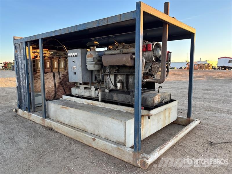 Stamford C434B 187.5 kVA Skid-Mounted Generator Set مولدات ديزل